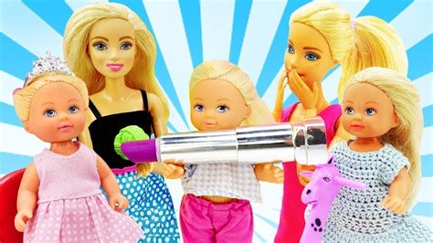 barbie doll toy video|barbie doll videos youtube kids.